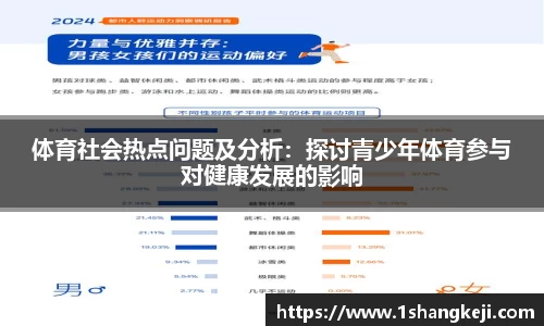 体育社会热点问题及分析：探讨青少年体育参与对健康发展的影响